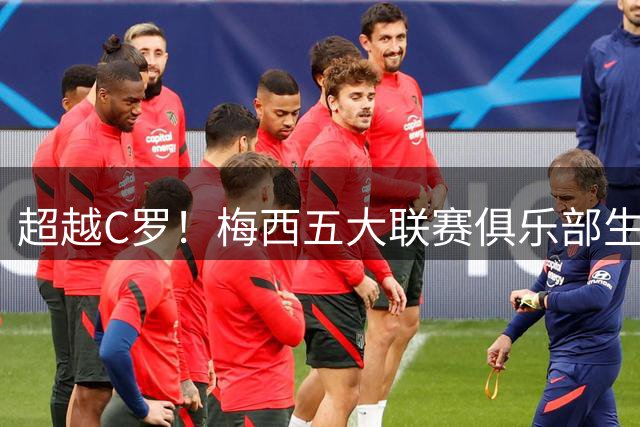 超越C罗！梅西五大联赛俱乐部生涯已打入697球