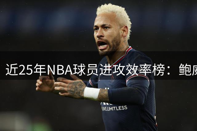近25年NBA球员进攻效率榜：鲍威尔居首